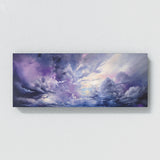 Cloud Stormy Sky Gray Purple 2 Wall Art