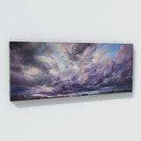 Cloud Stormy Sky Gray Purple 3 Wall Art
