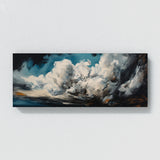 Cloud Swirling Brushstrokes 63 Wall Art