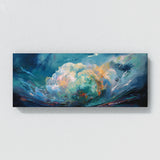 Cloud Swirling Brushstrokes 64 Wall Art