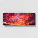 Cloud Vibrant Sky Colors 68 Wall Art