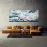 Cloud Watercolor Stormy Sky 35 Wall Art