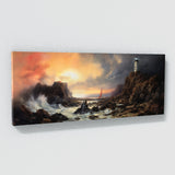 Coastal Lighthouse Rocky 6 Wall Art