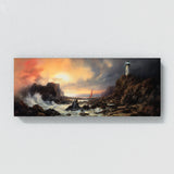 Coastal Lighthouse Rocky 6 Wall Art