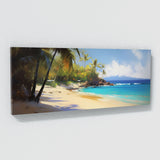 Coastal Palm Turquoise Waters 7 Wall Art