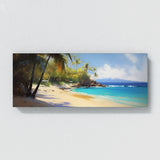 Coastal Palm Turquoise Waters 7 Wall Art