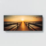 Coastal Pier Photo Scenery 49 Wall Art