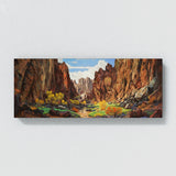 Desert Landscape Canyon 32 Wall Art