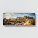 Desert Landscape Panoramic 49 Wall Art