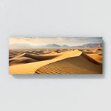 Desert Landscape Panoramic Sand 14 Wall Art
