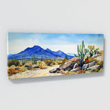 Desert Landscape Watercolor 27 Wall Art