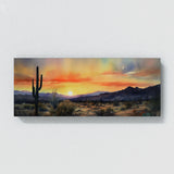 Desert Landscape Watercolor 4 Wall Art