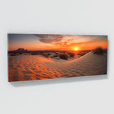 Desert Sky Sand Landscape Orange 35 Wall Art