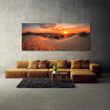 Desert Sky Sand Landscape Orange 35 Wall Art