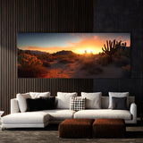 Desert Sky Silhouettes 15 Wall Art