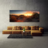 Desert Sky Silhouettes 15 Wall Art