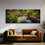 Flower Beautiful Garden 18 Wall Art