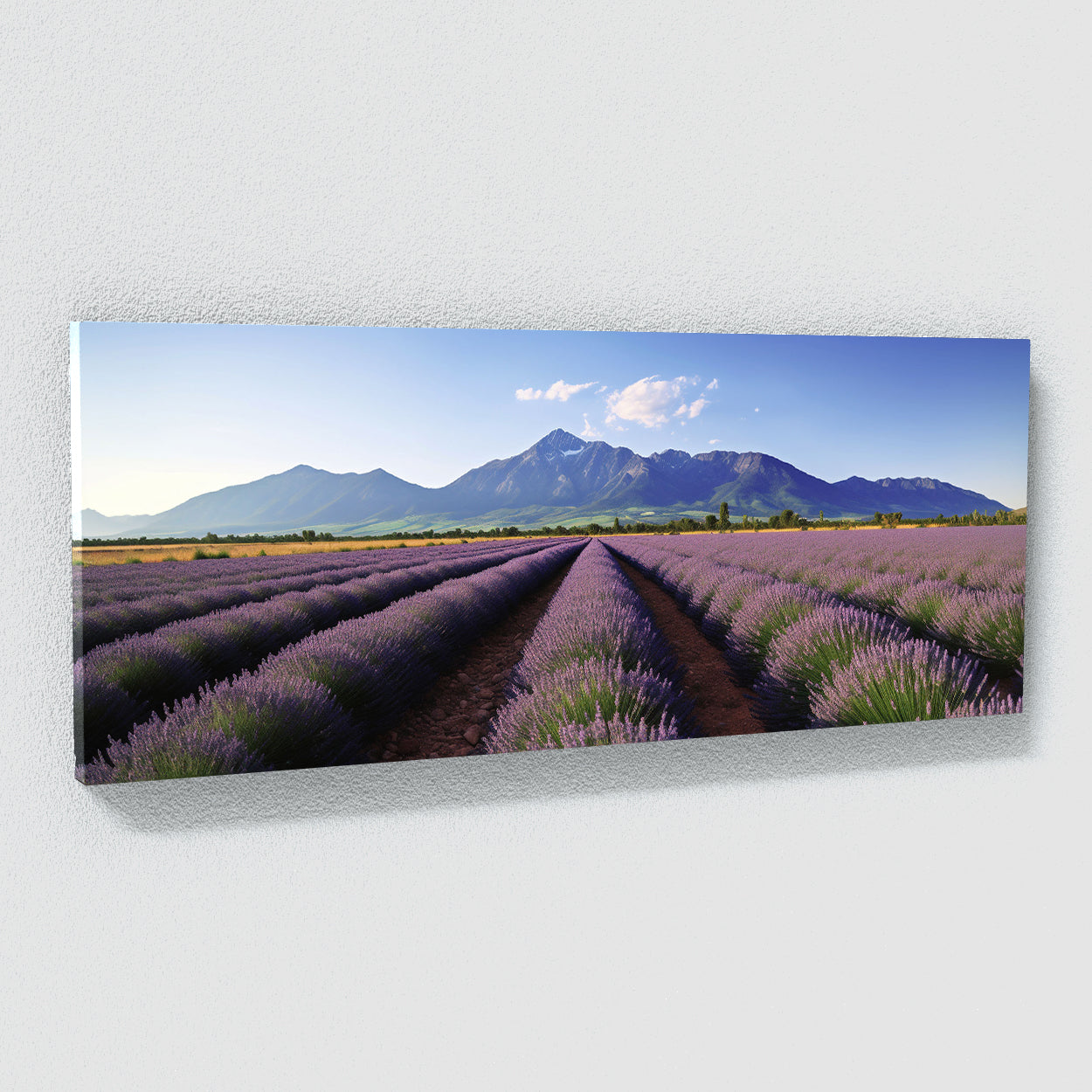 lavender plant wall art Flower Beautiful Lavender 15 Wall Art