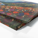 Flower Impasto Landscape 38 Wall Art