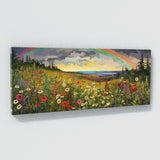 Flower Impasto Meadow 22 Wall Art