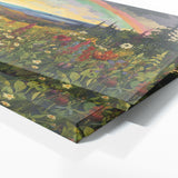 Flower Impasto Meadow 22 Wall Art