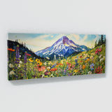 Flower Landscape Wildflowers 9 Wall Art