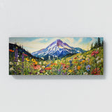 Flower Landscape Wildflowers 9 Wall Art