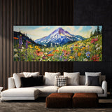 Flower Landscape Wildflowers 9 Wall Art