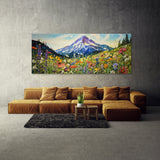 Flower Landscape Wildflowers 9 Wall Art