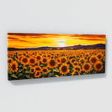 Flower Sunflower Field 6 Wall Art