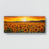 Flower Sunflower Field 6 Wall Art