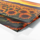 Flower Sunflower Field 6 Wall Art