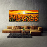 Flower Sunflower Field 6 Wall Art