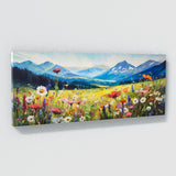 Flower Wildflowers Background 49 Wall Art