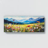 Flower Wildflowers Background 49 Wall Art