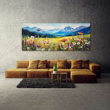 Flower Wildflowers Background 49 Wall Art