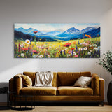 Flower Wildflowers Background 49 Wall Art