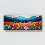 Flower Wildflowers Background 50 Wall Art