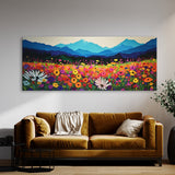 Flower Wildflowers Background 50 Wall Art