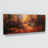 Forest Autumn Leaves Colors 2 Wall Art