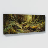 Forest Greens Browns Lush 4 Wall Art