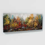 Forest Impasto Brush 21 Wall Art