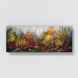 Forest Impasto Brush 21 Wall Art