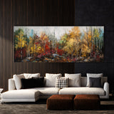 Forest Impasto Brush 21 Wall Art