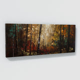 Forest Impasto Textured Drama 37 Wall Art