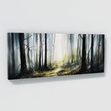 Forest Moody Atmospheric 8 Wall Art