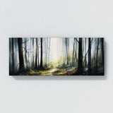 Forest Moody Atmospheric 8 Wall Art