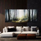 Forest Moody Atmospheric 8 Wall Art