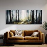 Forest Moody Atmospheric 8 Wall Art