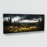 Forest Stormy Sky 20 Wall Art